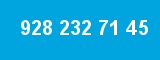 928 232 71 45